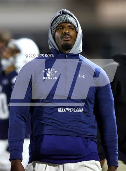 Thumbnail 3 in Birmingham vs. Venice (CIF LACS Open Division Playoff) photogallery.