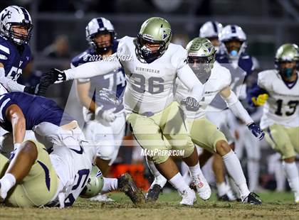 Thumbnail 1 in Birmingham vs. Venice (CIF LACS Open Division Playoff) photogallery.