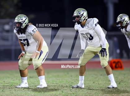 Thumbnail 2 in Birmingham vs. Venice (CIF LACS Open Division Playoff) photogallery.
