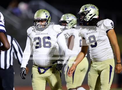 Thumbnail 3 in Birmingham vs. Venice (CIF LACS Open Division Playoff) photogallery.