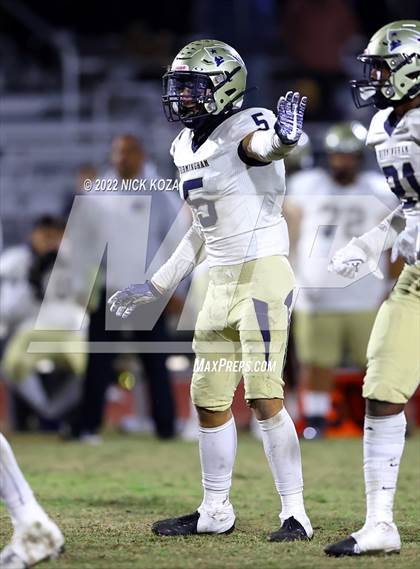 Thumbnail 1 in Birmingham vs. Venice (CIF LACS Open Division Playoff) photogallery.