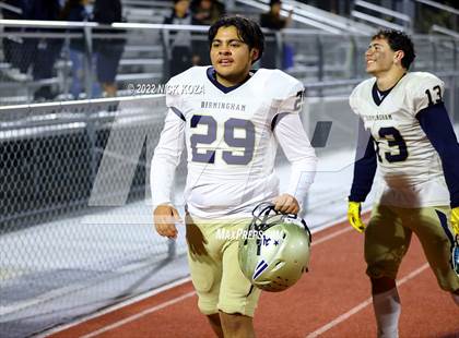 Thumbnail 1 in Birmingham vs. Venice (CIF LACS Open Division Playoff) photogallery.