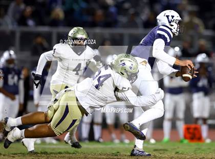 Thumbnail 2 in Birmingham vs. Venice (CIF LACS Open Division Playoff) photogallery.