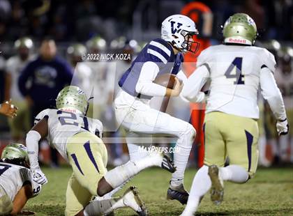 Thumbnail 1 in Birmingham vs. Venice (CIF LACS Open Division Playoff) photogallery.