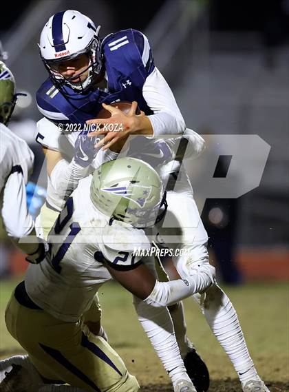 Thumbnail 2 in Birmingham vs. Venice (CIF LACS Open Division Playoff) photogallery.