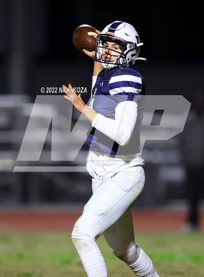 Thumbnail 3 in Birmingham vs. Venice (CIF LACS Open Division Playoff) photogallery.