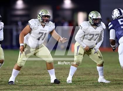 Thumbnail 1 in Birmingham vs. Venice (CIF LACS Open Division Playoff) photogallery.