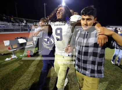 Thumbnail 2 in Birmingham vs. Venice (CIF LACS Open Division Playoff) photogallery.