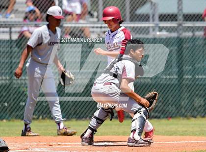 Thumbnail 2 in Houston Heights vs Cypress Woods (UIL R3 Bi-District Playoffs)  photogallery.