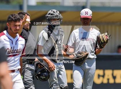Thumbnail 2 in Houston Heights vs Cypress Woods (UIL R3 Bi-District Playoffs)  photogallery.