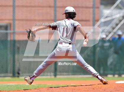 Thumbnail 2 in Houston Heights vs Cypress Woods (UIL R3 Bi-District Playoffs)  photogallery.