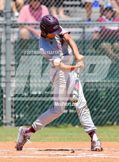Thumbnail 3 in Houston Heights vs Cypress Woods (UIL R3 Bi-District Playoffs)  photogallery.