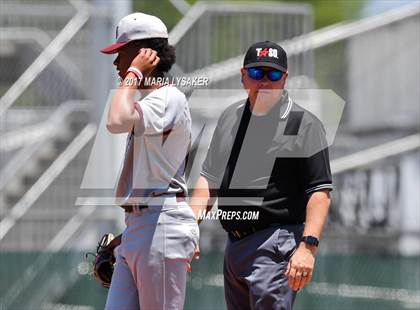 Thumbnail 3 in Houston Heights vs Cypress Woods (UIL R3 Bi-District Playoffs)  photogallery.