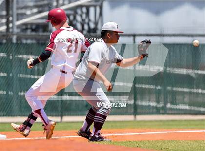 Thumbnail 3 in Houston Heights vs Cypress Woods (UIL R3 Bi-District Playoffs)  photogallery.