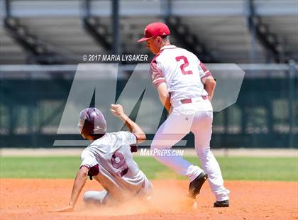 Thumbnail 1 in Houston Heights vs Cypress Woods (UIL R3 Bi-District Playoffs)  photogallery.