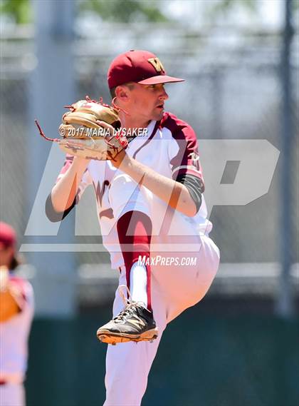 Thumbnail 1 in Houston Heights vs Cypress Woods (UIL R3 Bi-District Playoffs)  photogallery.
