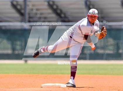 Thumbnail 2 in Houston Heights vs Cypress Woods (UIL R3 Bi-District Playoffs)  photogallery.