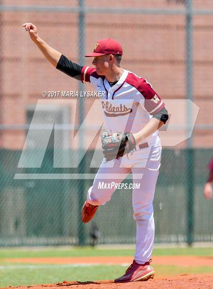 Thumbnail 2 in Houston Heights vs Cypress Woods (UIL R3 Bi-District Playoffs)  photogallery.