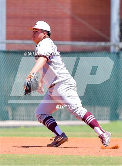 Thumbnail 3 in Houston Heights vs Cypress Woods (UIL R3 Bi-District Playoffs)  photogallery.