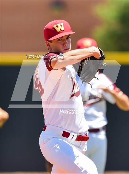 Thumbnail 3 in Houston Heights vs Cypress Woods (UIL R3 Bi-District Playoffs)  photogallery.