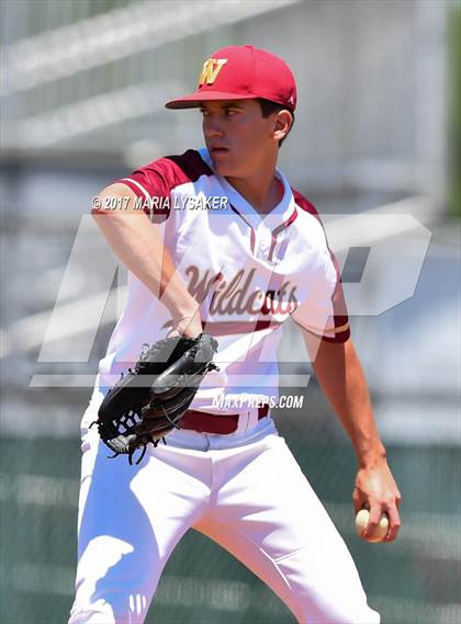 Thumbnail 1 in Houston Heights vs Cypress Woods (UIL R3 Bi-District Playoffs)  photogallery.