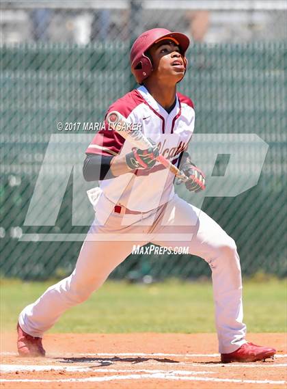 Thumbnail 2 in Houston Heights vs Cypress Woods (UIL R3 Bi-District Playoffs)  photogallery.