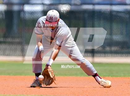 Thumbnail 2 in Houston Heights vs Cypress Woods (UIL R3 Bi-District Playoffs)  photogallery.