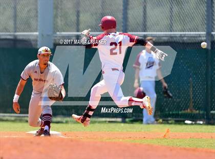 Thumbnail 3 in Houston Heights vs Cypress Woods (UIL R3 Bi-District Playoffs)  photogallery.