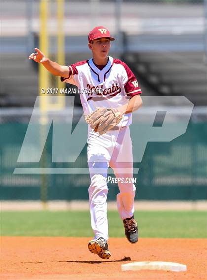 Thumbnail 3 in Houston Heights vs Cypress Woods (UIL R3 Bi-District Playoffs)  photogallery.