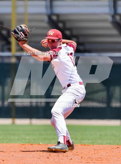 Thumbnail 2 in Houston Heights vs Cypress Woods (UIL R3 Bi-District Playoffs)  photogallery.