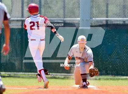 Thumbnail 1 in Houston Heights vs Cypress Woods (UIL R3 Bi-District Playoffs)  photogallery.