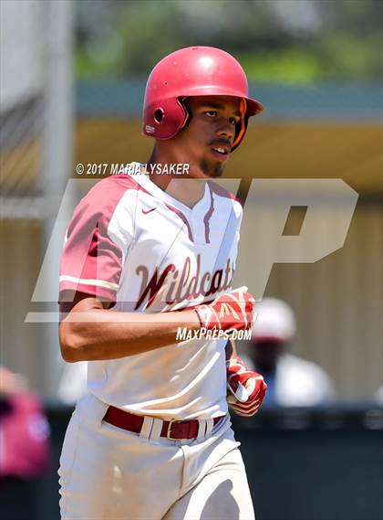Thumbnail 3 in Houston Heights vs Cypress Woods (UIL R3 Bi-District Playoffs)  photogallery.