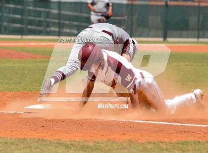 Thumbnail 3 in Houston Heights vs Cypress Woods (UIL R3 Bi-District Playoffs)  photogallery.