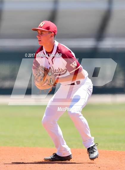 Thumbnail 3 in Houston Heights vs Cypress Woods (UIL R3 Bi-District Playoffs)  photogallery.