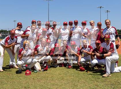 Thumbnail 1 in Houston Heights vs Cypress Woods (UIL R3 Bi-District Playoffs)  photogallery.