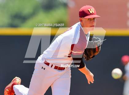 Thumbnail 1 in Houston Heights vs Cypress Woods (UIL R3 Bi-District Playoffs)  photogallery.