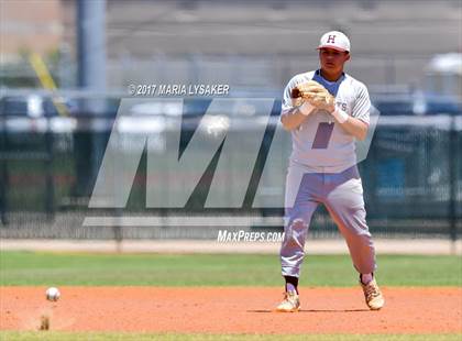 Thumbnail 1 in Houston Heights vs Cypress Woods (UIL R3 Bi-District Playoffs)  photogallery.