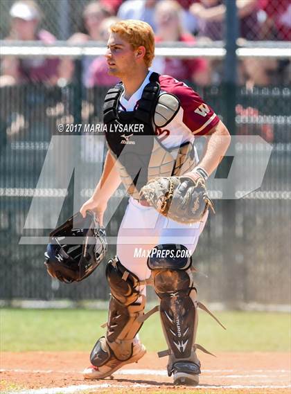 Thumbnail 1 in Houston Heights vs Cypress Woods (UIL R3 Bi-District Playoffs)  photogallery.