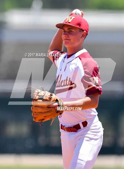 Thumbnail 3 in Houston Heights vs Cypress Woods (UIL R3 Bi-District Playoffs)  photogallery.