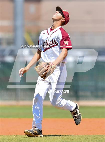 Thumbnail 2 in Houston Heights vs Cypress Woods (UIL R3 Bi-District Playoffs)  photogallery.