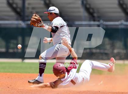 Thumbnail 2 in Houston Heights vs Cypress Woods (UIL R3 Bi-District Playoffs)  photogallery.