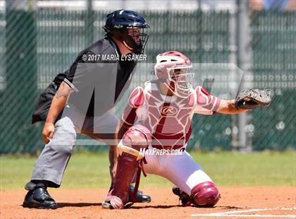 Thumbnail 3 in Houston Heights vs Cypress Woods (UIL R3 Bi-District Playoffs)  photogallery.