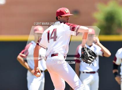 Thumbnail 2 in Houston Heights vs Cypress Woods (UIL R3 Bi-District Playoffs)  photogallery.