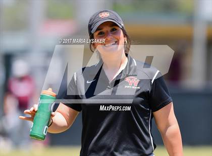 Thumbnail 2 in Houston Heights vs Cypress Woods (UIL R3 Bi-District Playoffs)  photogallery.