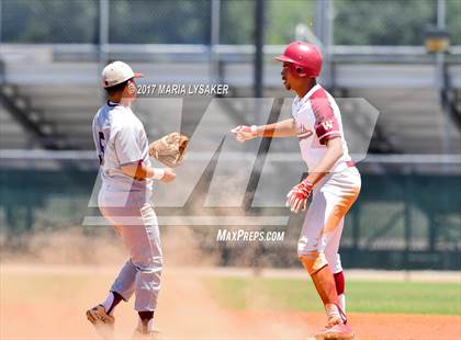 Thumbnail 3 in Houston Heights vs Cypress Woods (UIL R3 Bi-District Playoffs)  photogallery.