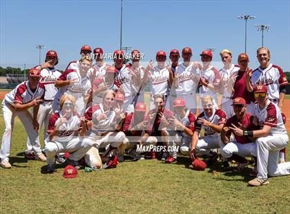 Thumbnail 2 in Houston Heights vs Cypress Woods (UIL R3 Bi-District Playoffs)  photogallery.