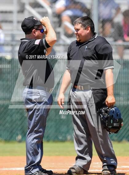 Thumbnail 2 in Houston Heights vs Cypress Woods (UIL R3 Bi-District Playoffs)  photogallery.