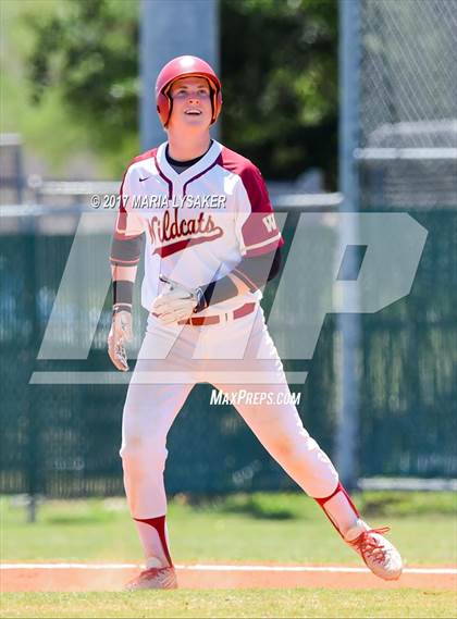 Thumbnail 2 in Houston Heights vs Cypress Woods (UIL R3 Bi-District Playoffs)  photogallery.