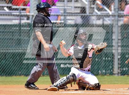 Thumbnail 3 in Houston Heights vs Cypress Woods (UIL R3 Bi-District Playoffs)  photogallery.