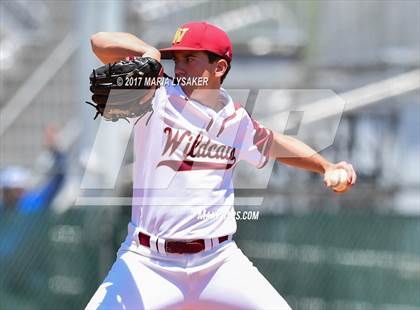 Thumbnail 3 in Houston Heights vs Cypress Woods (UIL R3 Bi-District Playoffs)  photogallery.